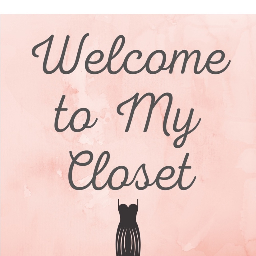 Welcome to My Closet Sign